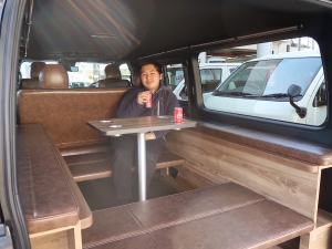 ハイエースバン 安全装備追加 特別仕様車