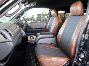 ハイエースバン 安全装備追加 特別仕様車
