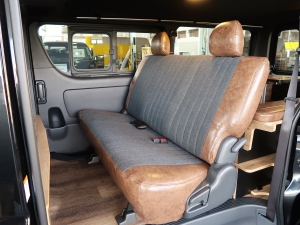 ハイエースバン 安全装備追加 特別仕様車