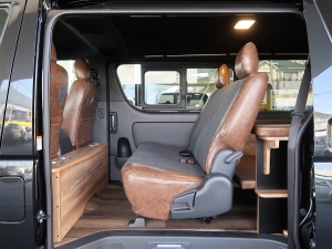 ハイエースバン 安全装備追加 特別仕様車