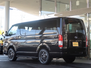 ハイエースバン 安全装備追加 特別仕様車