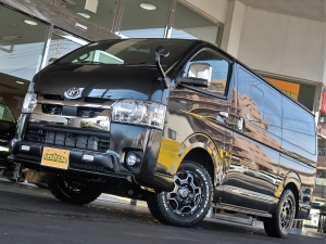 ハイエースバン 安全装備追加 特別仕様車