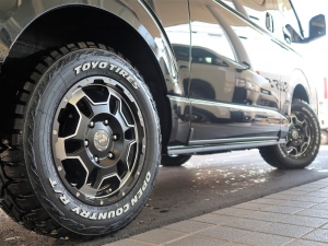 ハイエースバン 安全装備追加 特別仕様車