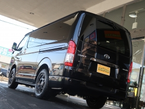 ハイエースバン 安全装備追加 特別仕様車