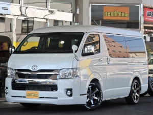 ハイエースＷ10乗りハイエースワゴン