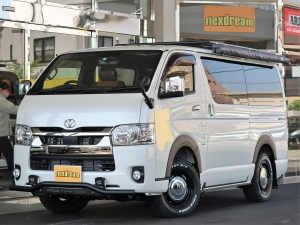 ハイエースバン安全装備追加 特別仕様車