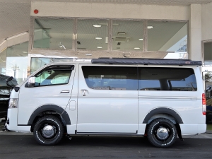 ハイエースバン安全装備追加 特別仕様車