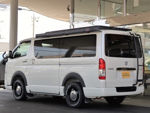ハイエースバン安全装備追加 特別仕様車