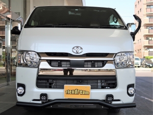 ハイエースバン安全装備追加 特別仕様車