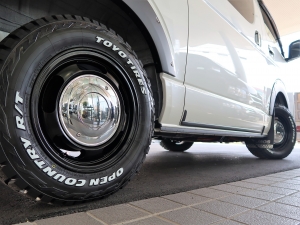 ハイエースバン安全装備追加 特別仕様車