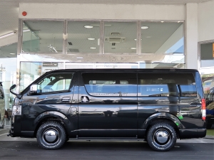ハイエースバン安全装備追加 特別仕様車