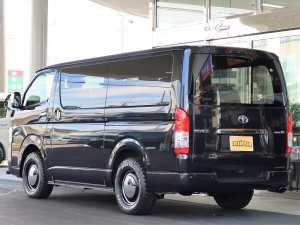 ハイエースバン安全装備追加 特別仕様車