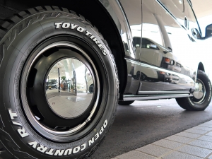 ハイエースバン安全装備追加 特別仕様車