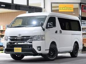 ハイエースＷ車中泊できる街乗り仕様車 ライトキャンピングカー