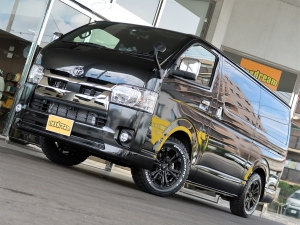 ハイエースバン特別仕様車ダークプライム2