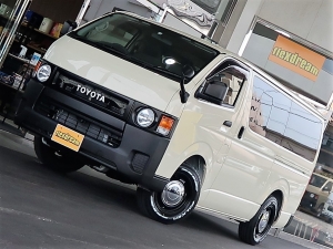 ハイエースバン丸目換装FD-classicカスタム