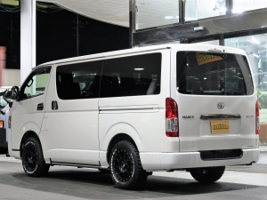ハイエースバン安全装備追加 特別仕様車