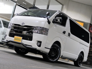 ハイエースバン安全装備追加 特別仕様車