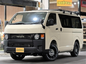 ハイエースＶDX　4WD　ディーゼル　丸目