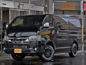 ハイエースＶ安全装備追加 特別仕様車