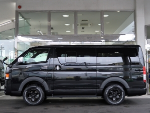 ハイエースバン安全装備追加 特別仕様車
