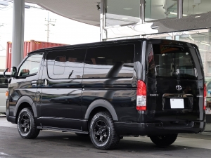ハイエースバン安全装備追加 特別仕様車