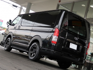 ハイエースバン安全装備追加 特別仕様車