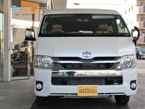 ハイエースワゴン１０人乗り　車中泊仕様