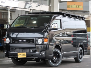 ハイエースバンディーゼル4WD　丸目カスタム　ネオクラシック