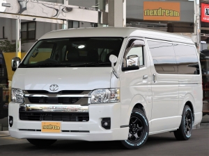 ハイエースＷ新車コンプリート　ハイエースワゴン２ＷＤ
