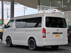 ハイエースワゴン新車コンプリート　ハイエースワゴン２ＷＤ