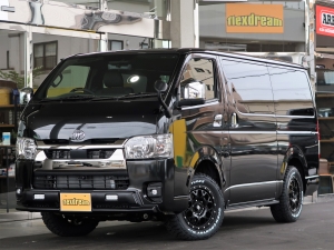 ハイエースＶ新車一部改良後　ディーゼル四駆