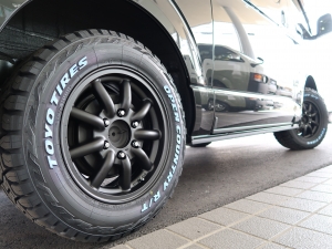 ハイエースバン新車一部改良後　ディーゼル四駆