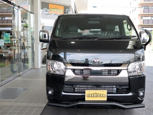 ハイエースバン新車一部改良後　ディーゼル四駆