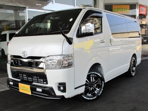 ハイエースＶ一部改良後 安全装備追加 特別仕様車