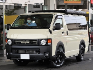 ハイエースＶディーゼル4WD　丸目カスタム　ネオクラシック