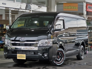 ハイエースＷ一部改良後 安全装備追加　新車コンプリート