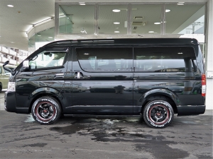 ハイエースワゴン一部改良後 安全装備追加　新車コンプリート