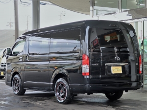 ハイエースワゴン一部改良後 安全装備追加　新車コンプリート