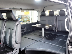 ハイエースワゴン一部改良後 安全装備追加　新車コンプリート