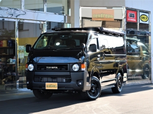 ハイエースＶディーゼル4WD　丸目カスタム　ネオクラシック
