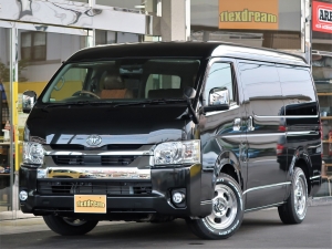ハイエースＷ10人乗りワゴン　車中泊できる街乗り仕様車