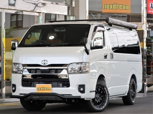 ハイエースＶ新車一部改良後　ディーゼル四駆