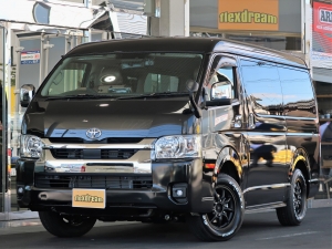 ハイエースＷ１０人乗り　車中泊できる街乗り仕様車