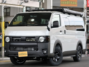ハイエースＶ新車一部改良後　ディーゼル四駆
