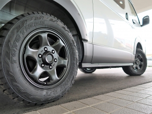ハイエースバン新車一部改良後　ディーゼル四駆