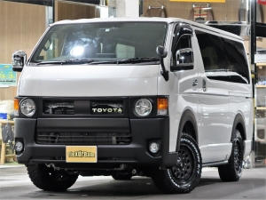 ハイエースバン安全装備追加 特別仕様車