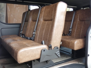 ハイエースバン安全装備追加 特別仕様車