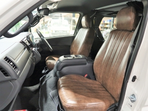 ハイエースバン安全装備追加 特別仕様車