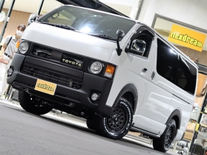 ハイエースバン安全装備追加 特別仕様車
